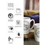 Luminarc Opalware Large Coffee Mugs Set of 6 Pieces 320 ML LM-N8729, 5 image