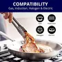 Inalsa Cookware Platinum Triply Saucepan with Lid-14 cm 1.25L | Induction Friendly (Silver) Small (Saucepan 14 cm), 186 image