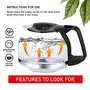 Inalsa Cookware Platinum Triply Saucepan with Lid-14 cm 1.25L | Induction Friendly (Silver) Small (Saucepan 14 cm), 66 image