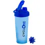 Trueware Cyclone Shaker with PP Blender Set of 2- Blue, 4 image