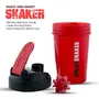 Trueware Smart Mini Shaker with PP Blender Set of 2 - Red, 4 image