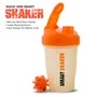 Trueware Smart Mini Shaker with PP Blender Set of 2- Orange, 6 image