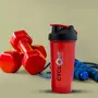 Trueware Cyclone Shaker with PP Blender Set of 2 - Red, 4 image