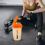 Trueware Smart Mini Shaker with PP Blender Set of 2- Orange, 4 image