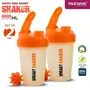 Trueware Smart Mini Shaker with PP Blender Set of 2- Orange, 2 image