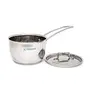 Coconut Stainless Steel Sauce Pan 1 Litre Silver, 3 image