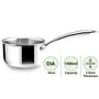 Pringle Triply Stainless Steel Saucepan 16 cm with Riveted Cast Handle | 1500 ml Capacity| Induction Base | Cookware | Home and Kitchen, 5 image