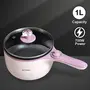 Pringle Multi Functional Electric Pan (MEP 1001) | 700W Power | 1L Capacity | Non Stick Coating and with Dual Power Settings, 5 image