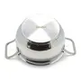 Coconut Stainless Steel Cook and Serve 2 LTR - with Heavy Bottom (Sandwich Bottom), 7 image