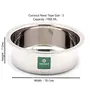 Coconut Stainless Steel (Heavy Guage) Nano Tope - Cook N Serveware-1 Unit - Capacity - 1000 ML, 5 image