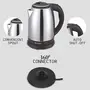 Pringle Cordless Electric Kettle | Super fast Boiling | 1.8 Litres | Water Tea Coffee Instant Noodles Soup | 1500Watt Neo Dlxâ¦, 2 image
