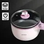 Pringle Multi Functional Electric Pan (MEP 1001) | 700W Power | 1L Capacity | Non Stick Coating and with Dual Power Settings, 8 image
