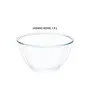 Borosil Glass Mixing Bowl 1.3 L Oven and Microwave Safe, 3 image