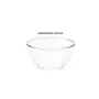 Borosil Glass Mixing Bowl with lid - Set of 2 900 ML Oven and Microwave Safe, 3 image