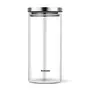 Borosil Classic Glass Jar for Kitchen Storage 1.2 L, 3 image