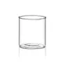 Borosil Vision Small Squat Glass 205 ml+_20 ml Set of 6, 6 image