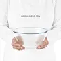 Borosil Glass Mixing Bowl 1.3 L Oven and Microwave Safe, 5 image