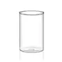 Borosil Vision Glass Set 295 ml Set of 6 Transparent, 5 image