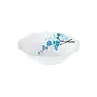 Borosil Mimosa Opalware Snacks Set 5-Pieces White, 2 image