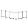 Borosil Radius Glass Set 295ml 6-Pieces Transparent, 3 image