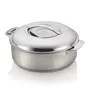 Borosil Stainless Steel Insulated Idly Server 1.2 litres Silver, 6 image