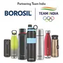 Borosil Thermo Stainless Steel Flask 750ml Black, 6 image