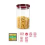 Borosil Stack N Store Glass Jar with Stackable Lid for Kitchen Storage 900ml, 5 image