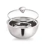Borosil Stainless Steel Insulated Curry Server 500ml Silver, 6 image