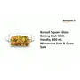 Borosil Square Dish with Handle 800ml, 2 image