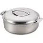 Borosil Stainless Steel Solid Idly Server - 2L 1 Idli Server Silver, 7 image