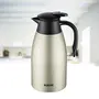 Borosil Stainless Steel Oyster Vacuum Insulated Teapot (Silver 2 L), 7 image