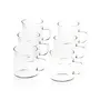 Borosil Vision Tea N Coffee Glass Mug Set Of 6 - Microwave Safe 190 ml, 3 image