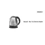 Borosil Rio 1.5 L Electric Kettle Stainless Steel Inner Body Boil Water For Tea Coffee Soup Silver, 14 image