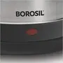Borosil Rio 1.5 L Electric Kettle Stainless Steel Inner Body Boil Water For Tea Coffee Soup Silver, 18 image