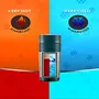 Borosil - Vacuum Insulated Hydra Travelmate Tea & Coffee Stainless Steel Travel Mug - Spill Proof - hot and Cold, 4 image