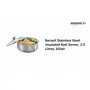 Borosil - Stainless Steel Insulated Roti Server 2.5 Litres Silver Roti Server, 14 image