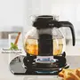 Borosil - Carafe Flame Proof Glass Kettle with Infuser 1.5L, 14 image