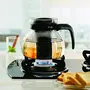 Borosil - Carafe Flame Proof Glass Kettle with Infuser 1.5L, 15 image