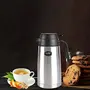 Cello Magnum Stainless Steel Double Walled Carafe Insulated 2000ml 1pc Black, 26 image