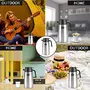 Cello Magnum Stainless Steel Double Walled Carafe Insulated 1200ml 1pc Silver, 26 image