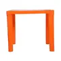 Cello Scholar Two Seat Senior Study/Play Table for Kids from 3-10 Years(Orange), 3 image
