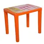 Cello Scholar Two Seat Senior Study/Play Table for Kids from 3-10 Years(Orange), 2 image