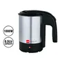 Cello Quick Boil 700 Electric Stainless Steel Kettle with 2 Travel Cups 500ml 1000W Black/Silver, 5 image