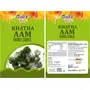 CHASKA BITE Green Aam Papad|Khatta Meetha|Mango Candy|Meetha Aam|250 gm Green Mango Candy Aam Candy, 3 image