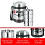 Cello Electro Electric Stainless Steel Lunch Box with 4 Containers (Silver), 3 image