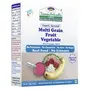 Organic Sprouted Multi Grain Fruit Vegetable Porridge Mix