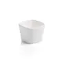 Clay Craft Bone China Solid Tableware - 50 ml Each Pack of 4 White, 3 image