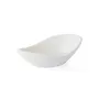 Clay Craft Bone China Boat Dish - Set of 4 White 40ml, 2 image