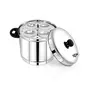 Pigeon - Stainless Steel 6 - Plates Idli Maker Silver, 3 image