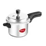Pigeon by Stovekraft Deluxe Aluminium Pressure Cooker 5 Litres Silver, 5 image